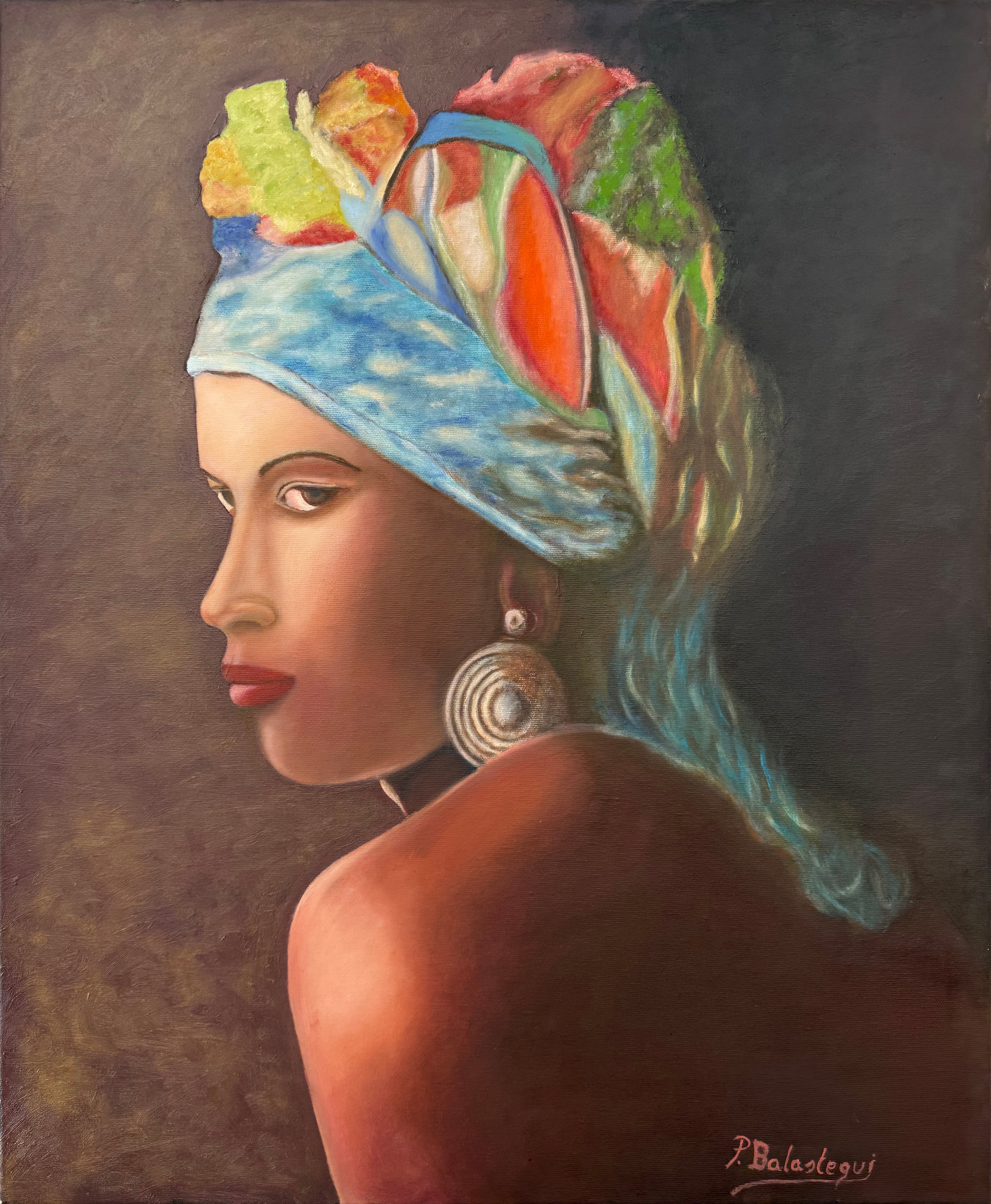 Obra de alumno Pedro Balastegui del estudio de Julia Bermúdez